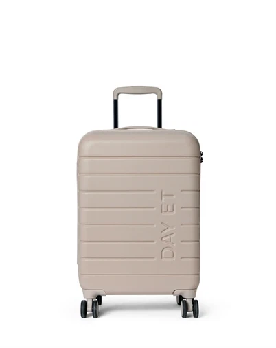 Day Et - Small 20" Tonal Logo Kabinekuffert - Moon Rock/Beige